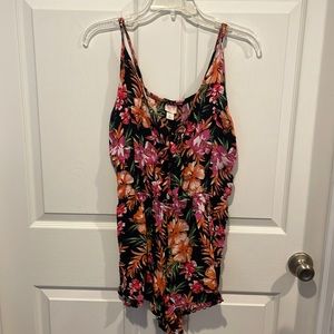 Floral romper